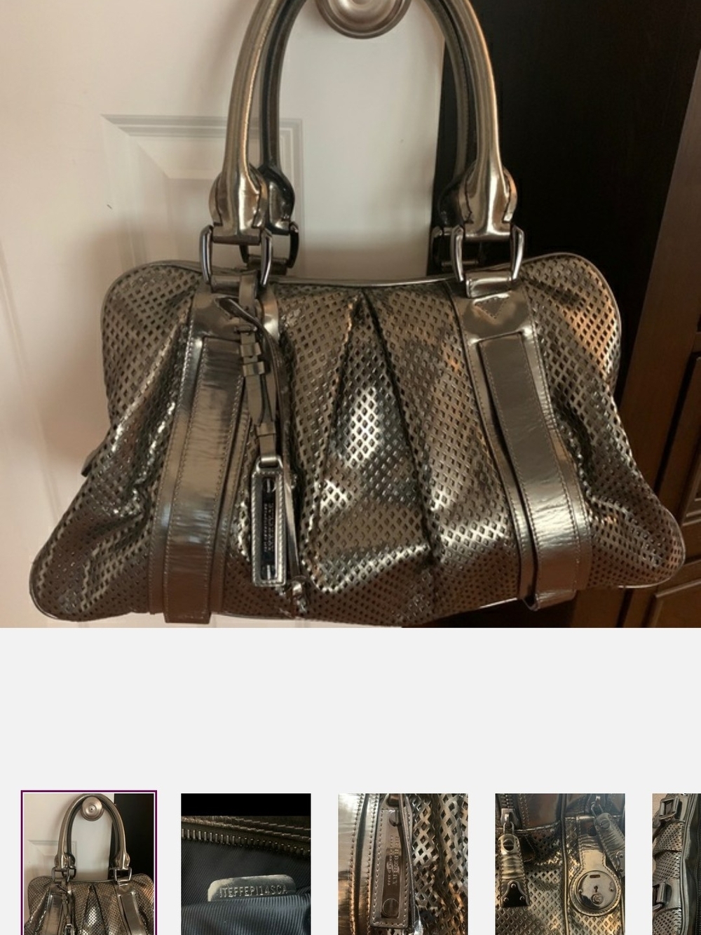 Coming Soon!  Burberry Bag